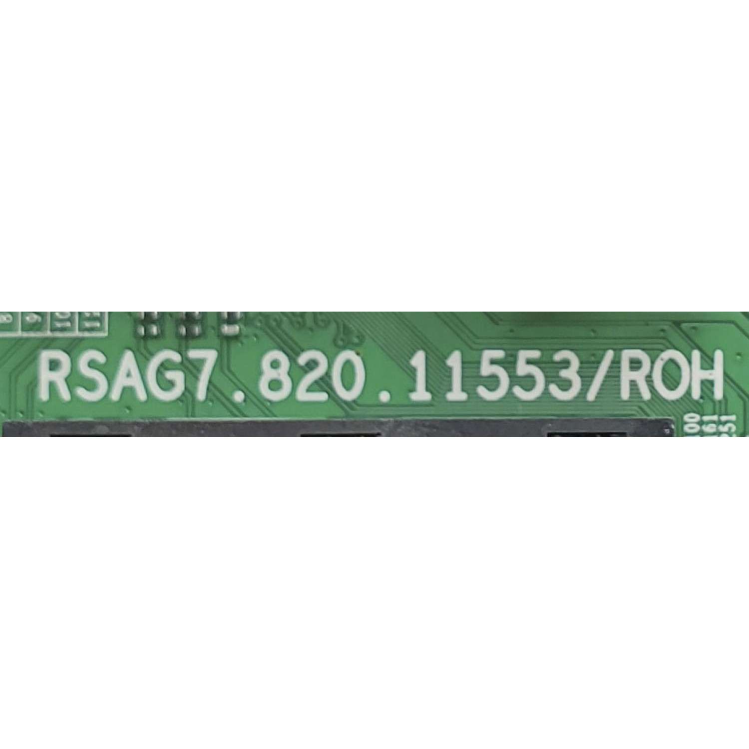 MAIN FUENTE COMBO ORIGINAL PARA TV HISENSE 4K UHD HDR ANDROID TV / NUMERO DE PARTE 298021 / RSAG7.820.11553/ROH / 298022 / 50A53FUA(0003) / PANEL HD500Y1U91-T0L2\GM\CKD3A\ROH / DISPLAY CV500U2-L01 REV:02 / MODELO 50A6GV / 50A6GV 50A53FUA - Imagen 3